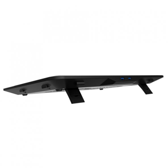 Deep Cool N80 RGB 17,3 Ntb Soğutucu Siyah - 4