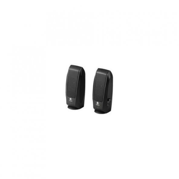Logitech S120 1+1 Speaker Siyah (5W) 980-000010