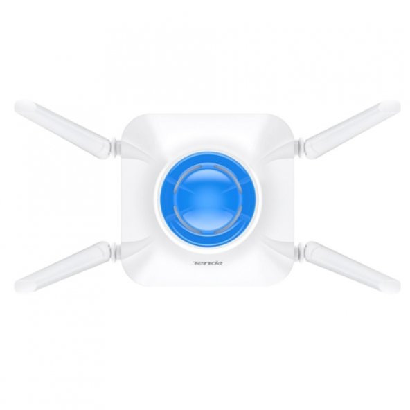Tenda F6 4 Port WiFi-N 300Mbps 4 Anten Router - 3