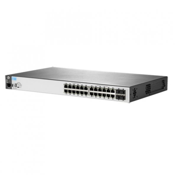 HP J9776A 2530-24G 24Port Gigabit 4SFP Switch - 1