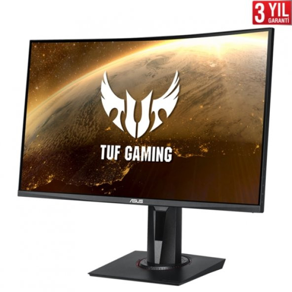 Asus 27 VG27VQ Curved Gaming Monitör Siyah 1ms - 3