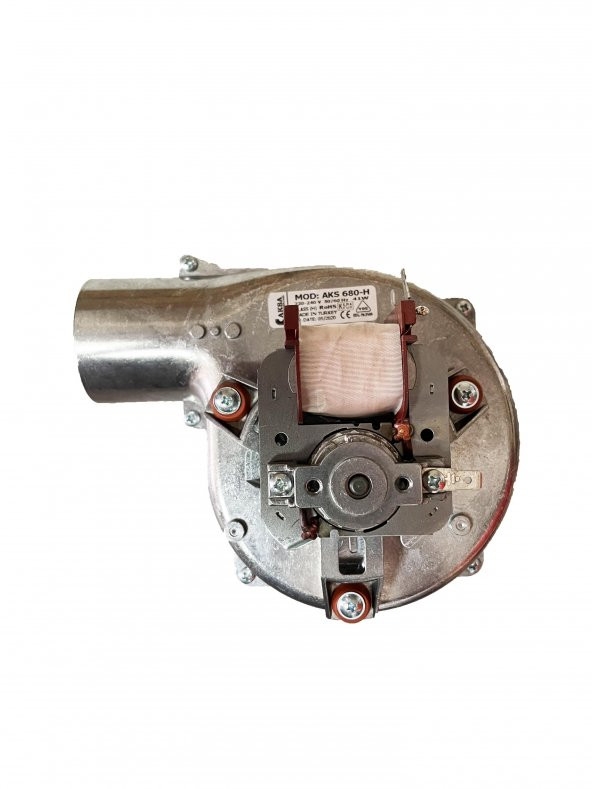 Aircol AKS 680H Salyangoz Radyal Fan - 2