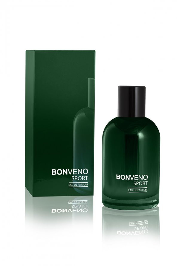 Bon Veno Sport Yeşil Edp 100 ml Erkek Parfüm