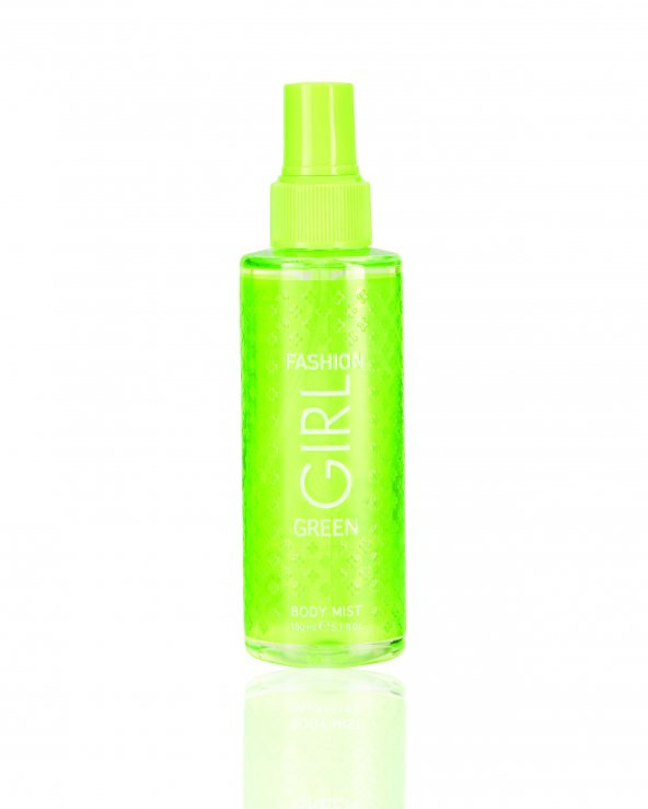 Fashion Girl Yeşil Parfümlü Vücut Spreyi 150 ml Body Mıst