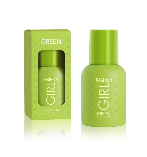 Fashion Girl Yeşil Edt 50 ml Kadın Parfüm