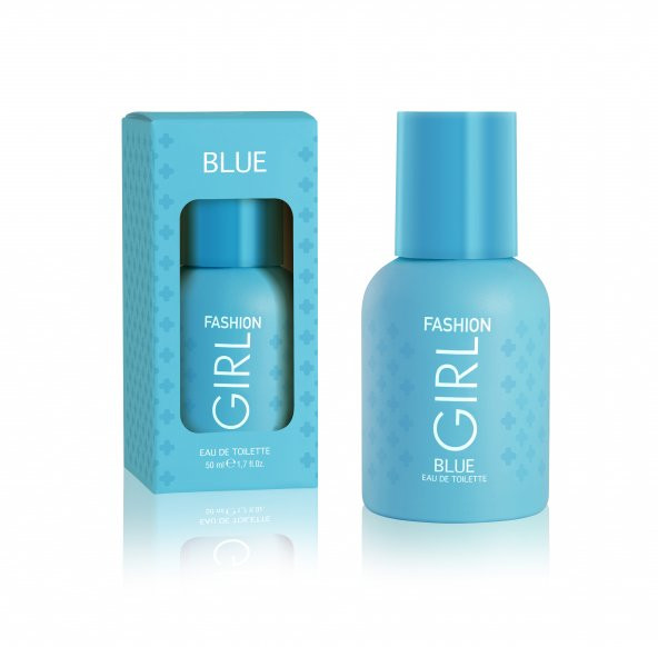 Fashion Girl Mavi Edt 50 ml Kadın Parfüm