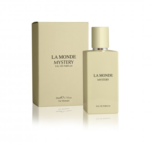 LaMonde Mystery Sarı Edp 50 ml Kadın Parfüm
