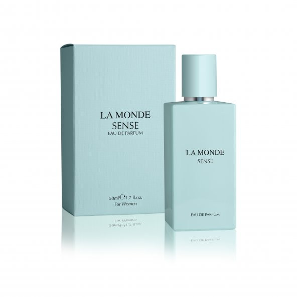 LaMonde Sense Mavi Edp 50 ml Kadın Parfüm