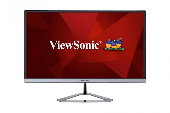 ViewSonic 24 VX2476-SMH FULLHD 4 MS 75HZ (HDMI+VGA) ULTRA İNCE IPS ÇERÇEVESİZ MONİTÖR