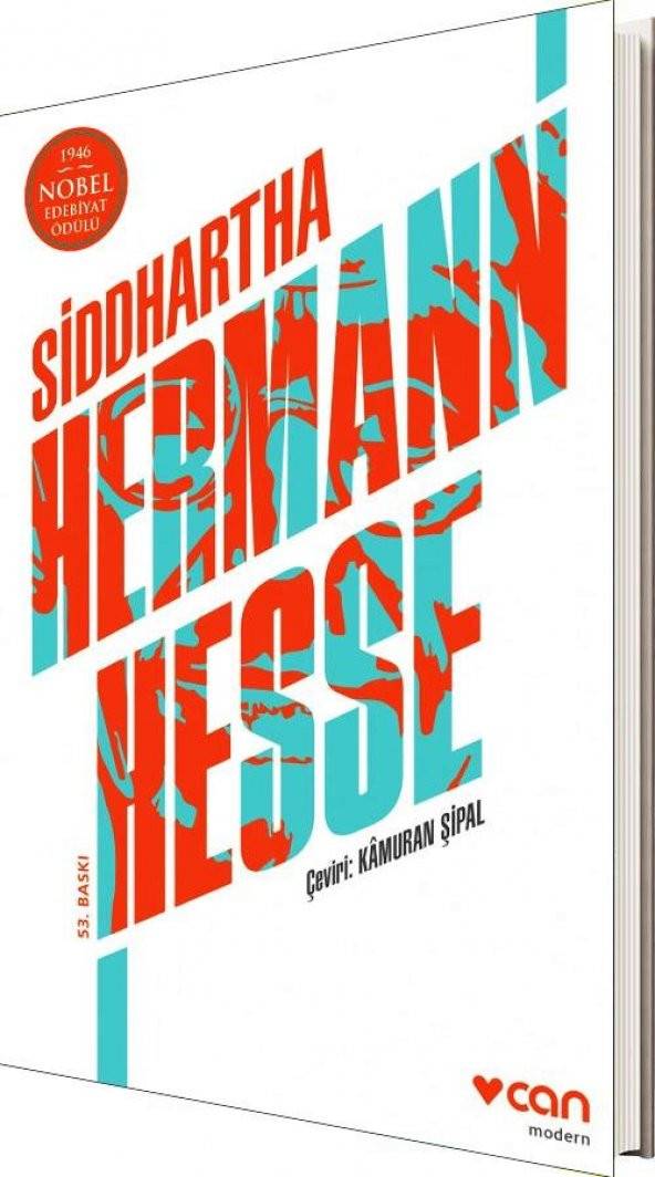 Siddhartha   Hermann Hesse  Can Yayınları - 1