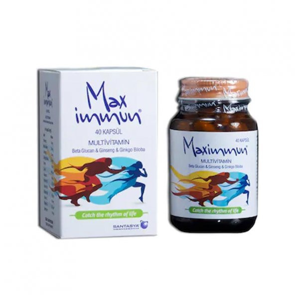 Max Immun Takviye Edici Gıda (40 Kapsül)