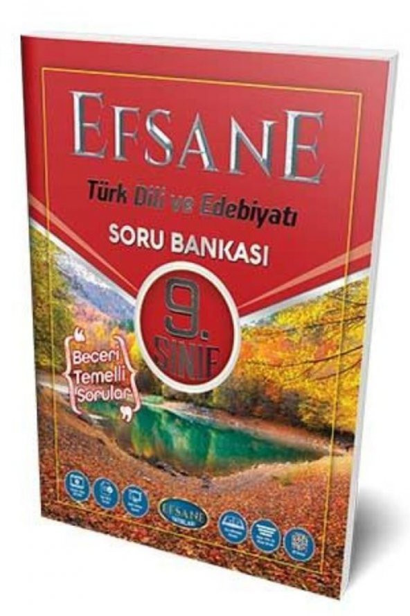 Efsane Yayınları 9.sınıf Türk Dili Ve Edebiyatı Soru Bankası