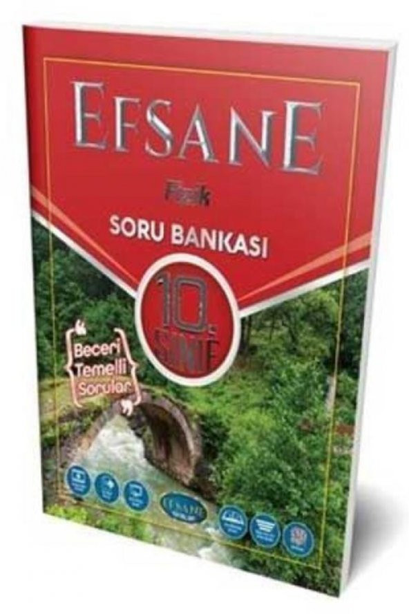 Efsane Yayınları 10.sınıf Fizik Soru Bankası