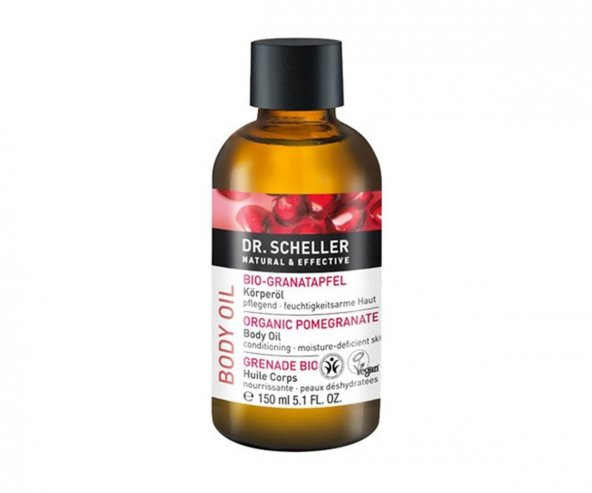 Dr Scheller Organic Pomegranate Body Oil 150 Ml