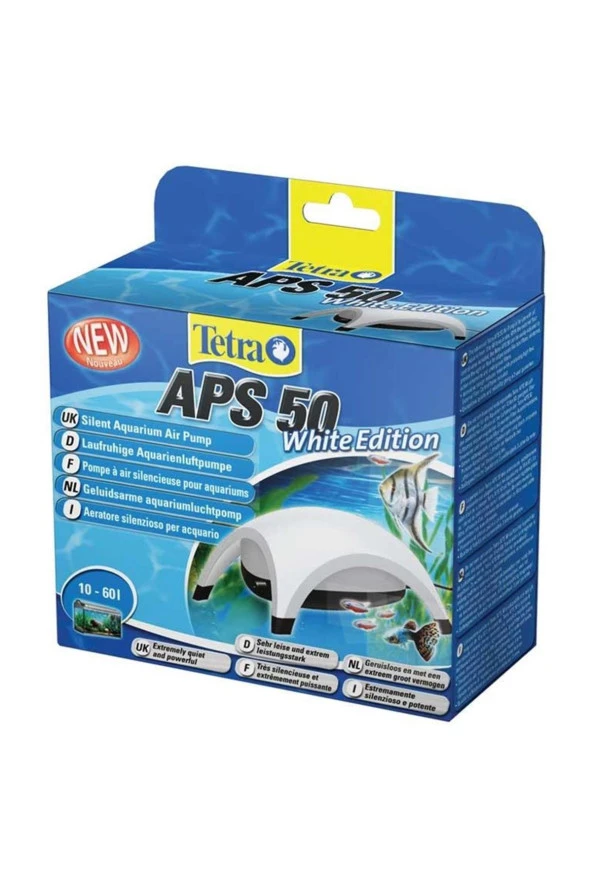 Tetratec Aps-150 Tek Çıkışlı Hava Motoru Beyaz