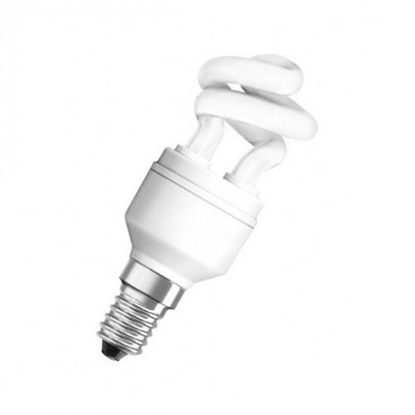 Osram Duluxstar Mini Twist 5W/825 E14 - Spiral Lamba- Sarı Işık 313015