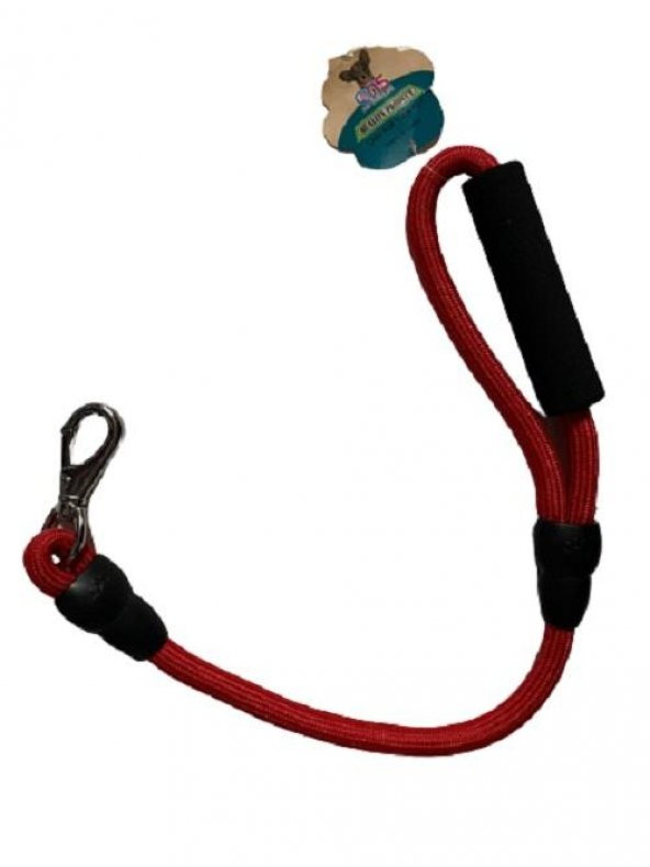 ANS Halat Kısa Gezdirme Karışık Renk 12mm-65cm