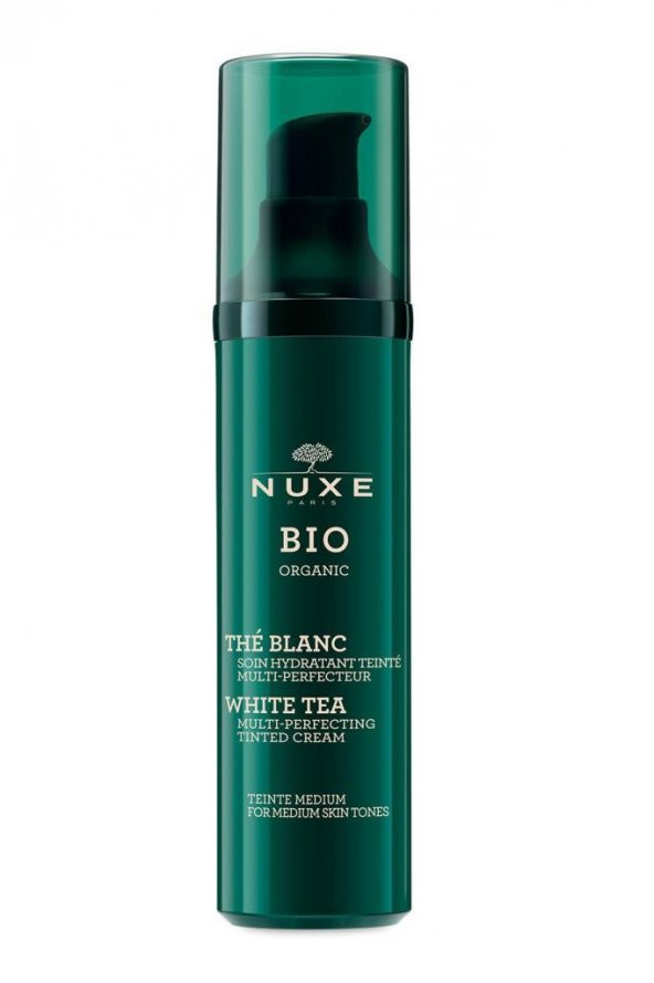 Nuxe Bio Organic White Tea Tinted Renkli Nemlendirici 50 ml