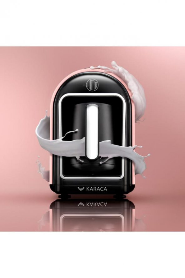 Karaca Hatır Moduna Göre Türk Kahvesi Makinesi Pearly Pink - 4