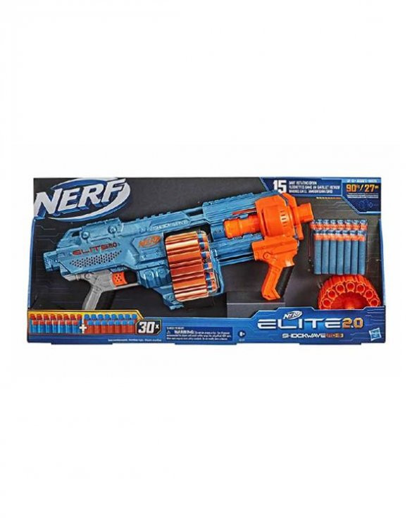 Nerf Elite 2.0 Shockwave RD-15 E9527 ürün görseli