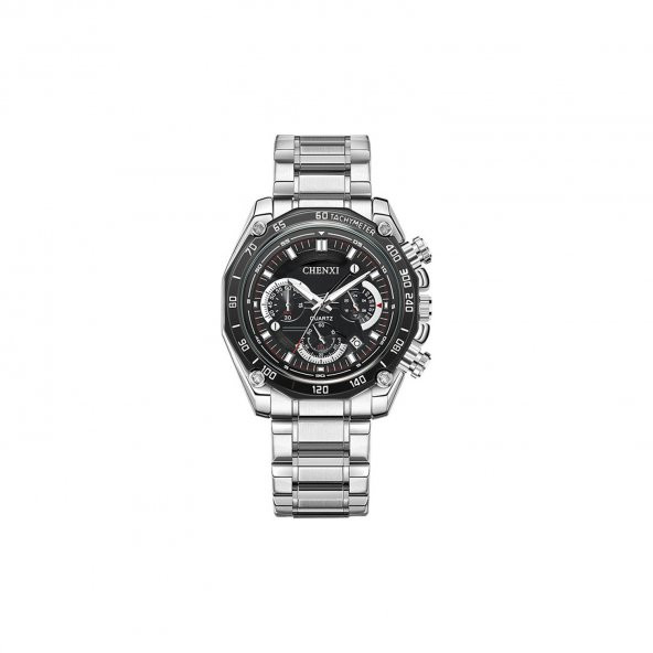 Yukka Erkek Kronograf Paslanmaz Çelik Kol Saati