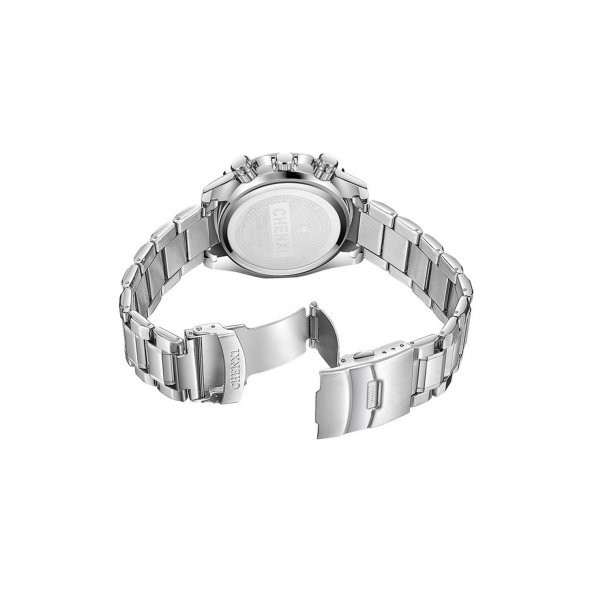 Yukka Erkek Kronograf Paslanmaz Çelik Kol Saati - 4