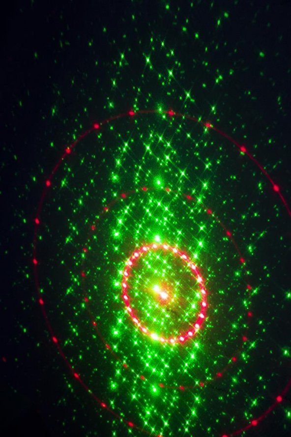 Lazer Sihirli Disko Topu Kumandalı - 4