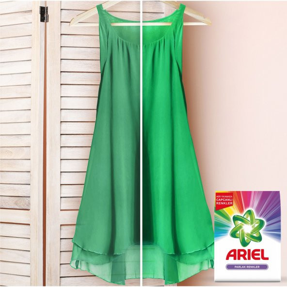Ariel 8 kg Toz Çamaşır Deterjanı Parlak Renkler - 4