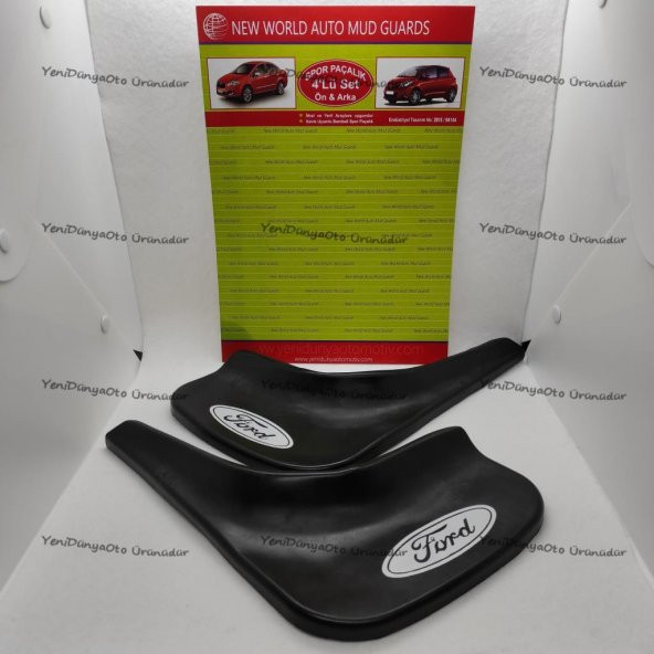 Ford Focus 2005-2008 2li Paçalık Çamurluk Tozluk FRD1UZ011 - Resim 4