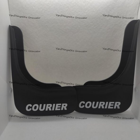 Ford Courier 2li Paçalık Çamurluk Tozluk FRD1UZ023 - 4