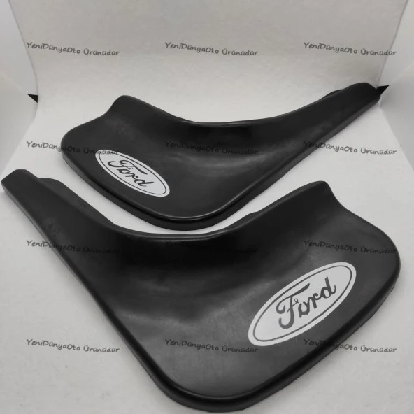Ford Fiesta 2002-2008 2li Paçalık Çamurluk Tozluk FRD1UZ006 - 5