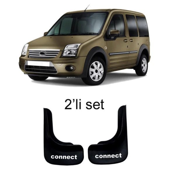 Ford Connect 2014 Sonrası 2li Paçalık Çamurluk Tozluk  FRD1UZ025 ürün görseli