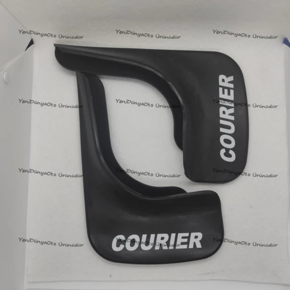 Ford Courier 2li Paçalık Çamurluk Tozluk FRD1UZ023 - 5