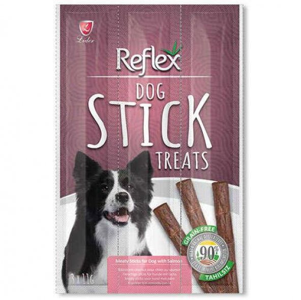 Reflex Stick Treats Köpek Somonlu Ödül Çubuk 3x11gr