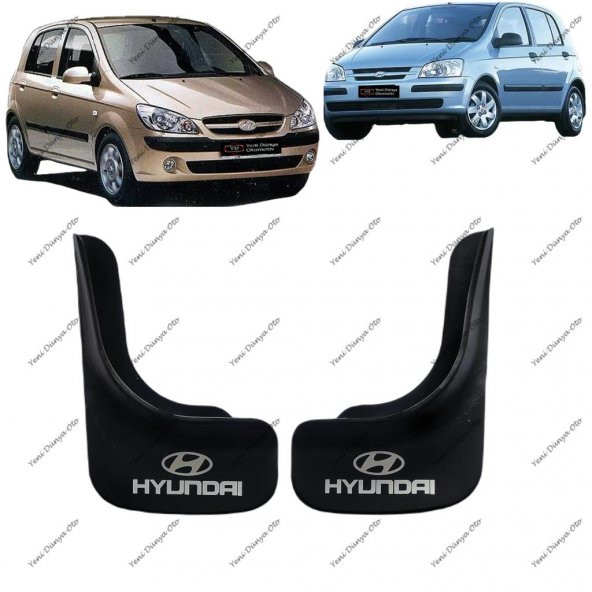 Hyundai Getz 2li Paçalık Çamurluk Tozluk HYU1UZ005