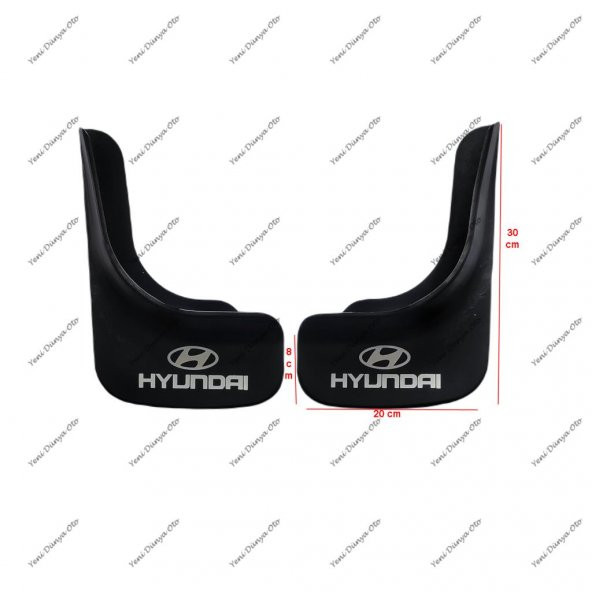 Hyundai Accent Era 2li Paçalık Çamurluk Tozluk HYU1UZ003 - Resim 2