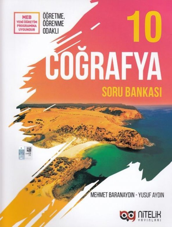 10. Sınıf Coğrafya Soru Bankası Nitelik Yayınları