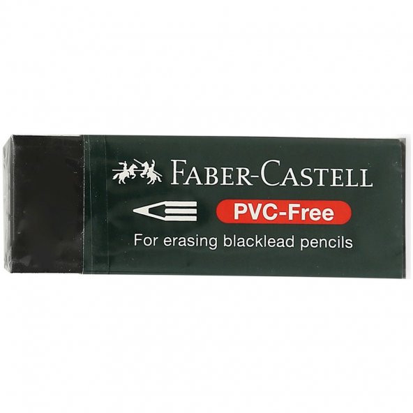 Faber Castell Siyah Silgi No:20