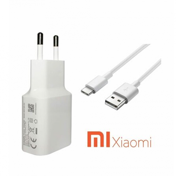 Xiaomi Mi MDY-08-EW Type-C 2,0 Şarj Cİhazı - 1