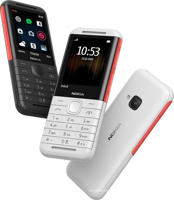 Nokia 5310 Xpress Music 2020 16 MB Duos Tuşlu Cep Telefonu (İthalatçı Garantili)