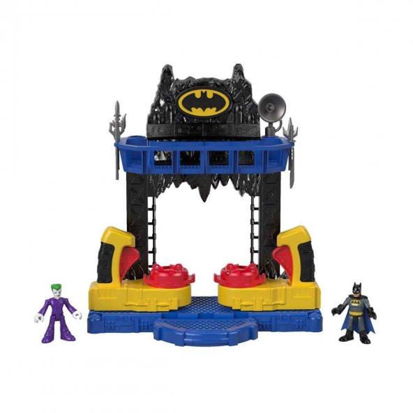 FKW12 Imaginext® DC Super Friends™  İkili Kapışma Batcave Oyun Seti - 2
