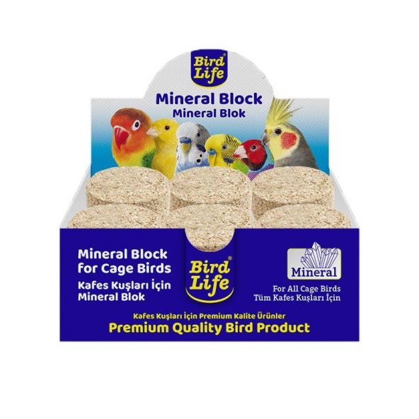 Birdlife Mineral Block