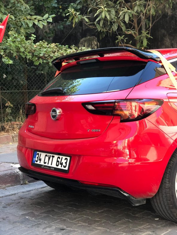 Opel Astra K Spoiler (Fiber)