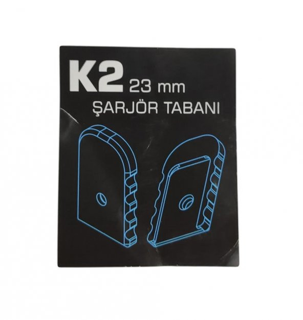 TSDI Desenli Alüminyum Şarjör Kapağı Model.9 - 3