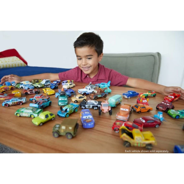 Disney Cars Rust - Eze Cruz Ramırez FGD72 - DXV29 - 3