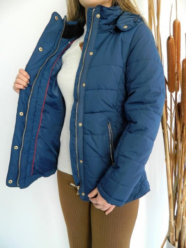 Kadın Spor Mont M5890