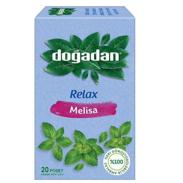Doğadan Relax Melisa Bitki Çayı 20 x 1,3 G