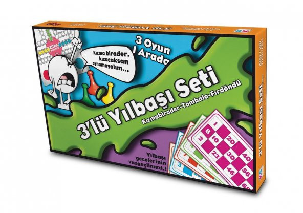 Ks Games Yılbaşı Seti 3lü T220