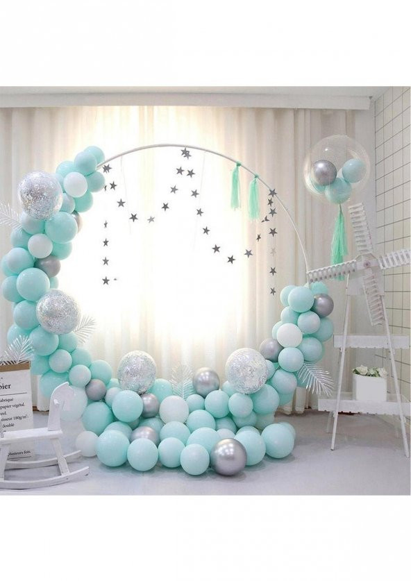 Kına Atölyesi Balon Zincir Yapma Aparatı Şerit Balon Yapma Aparatı