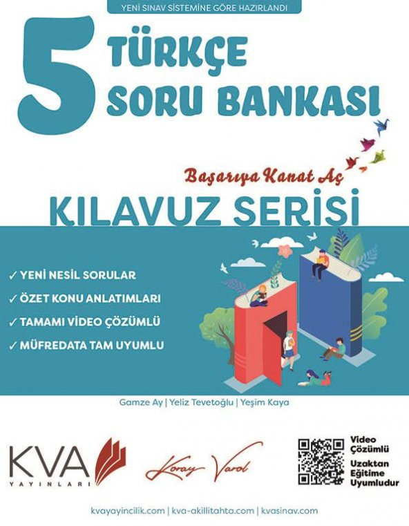 5. Sınıf Türkçe Kılavuz Serisi Soru Bankası Koray Varol Akademi